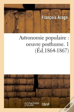 Capa do artigo Astronomie Populaire Posth 1 Edition 1864 1867