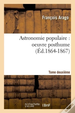 Capa do artigo Astronomie Populaire T.2 Edition 1864 1867