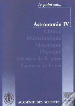 Capa do artigo Astronomie T.4 ; Le Point Sur Comptes Rendus De L'Academie Des Sciences T.1