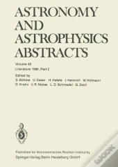 Astronomy And Astrophysics Abstracts