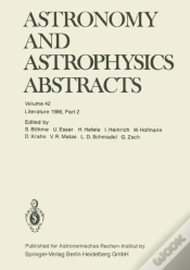 Capa do artigo Astronomy And Astrophysics Abstracts
