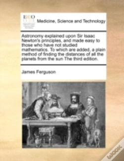 Capa do artigo Astronomy Explained Upon Sir Isaac Newto