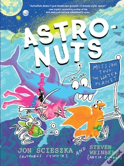 Capa do artigo Astronuts Mission Two: The Water Planet