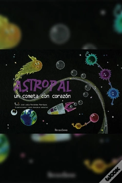 Capa do artigo Astropal. Un Cometa Con Corazón