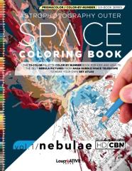 Astrophotography Outer Space Coloring Book