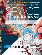 Capa do artigo Astrophotography Outer Space Coloring Book