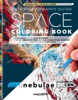 Capa do artigo Astrophotography Outer Space Coloring Book