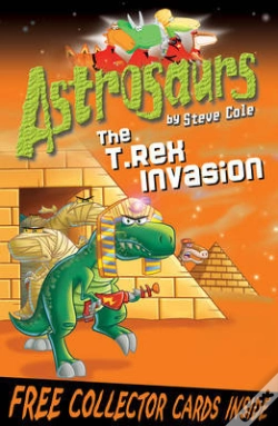 Capa do artigo Astrosaurs: The T Rex Invasion