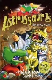 Capa do artigo Astrossauros - A Maldição Carnívora