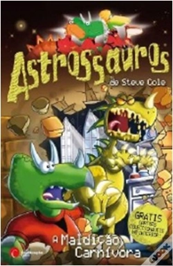 Capa do artigo Astrossauros - A Maldição Carnívora