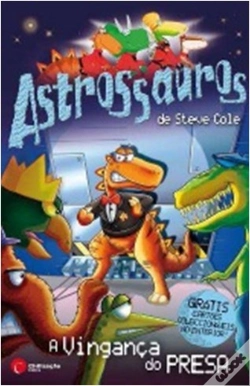 Capa do artigo Astrossauros - A Vingança do Presa