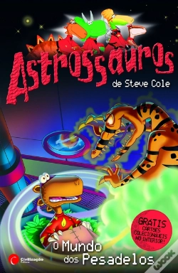 Capa do artigo Astrossauros - O Mundo dos Pesadelos