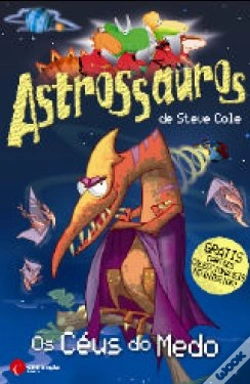 Capa do artigo Astrossauros - Os Céus do Medo