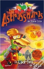 Capa do artigo Astrossauros - Os Ladrões de Sóis