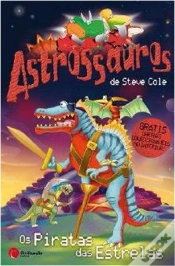 Capa do artigo Astrossauros - Os Piratas das Estrelas