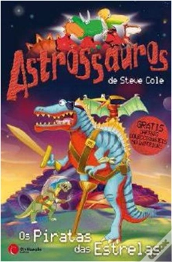 Capa do artigo Astrossauros - Os Piratas das Estrelas