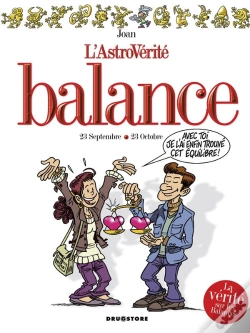 Capa do artigo Astrovérité ; Balance