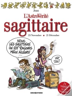 Capa do artigo Astrovérité Sagittaire