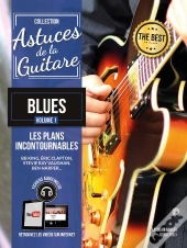 Astuces De La Guitare Blues T.1