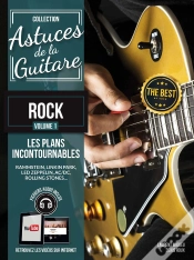 Capa do artigo Astuces De La Guitare Rock T.1