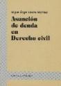 Asuncion De Deuda En Derecho Civil - Preview