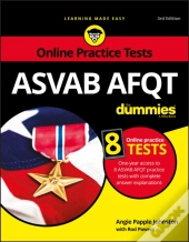 Asvab Afqt For Dummies, 3rd Edition With Online Practice Tests