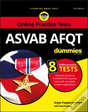 Capa do artigo Asvab Afqt For Dummies, 3rd Edition With Online Practice Tests