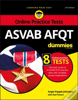 Capa do artigo Asvab Afqt For Dummies, 3rd Edition With Online Practice Tests