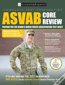 Capa do artigo Asvab Core Review, 5th Edition