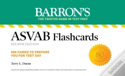 Capa do artigo Asvab Flashcards, Fourth Edition: Up-To-Date Practice
