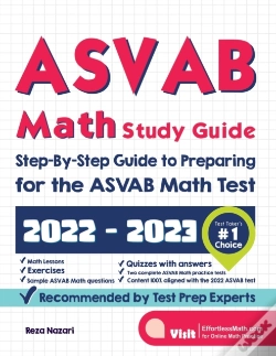 Capa do artigo Asvab Math Study Guide: Step-By-Step Gui