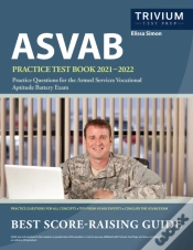Capa do artigo Asvab Practice Test Book 2021-2022: Prac