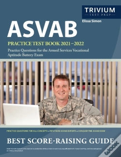 Capa do artigo Asvab Practice Test Book 2021-2022: Prac