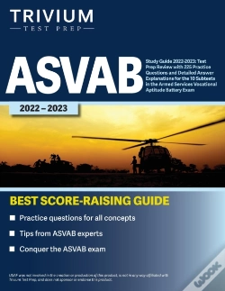 Capa do artigo Asvab Study Guide 2022-2023: Test Prep R