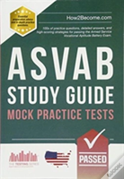 Capa do artigo Asvab Study Guide: Mock Practice Tests