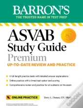 Asvab Study Guide Premium: 6 Practice Tests  + Comprehensive Review + Online Practice