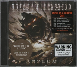 Capa do artigo Asylum - CD