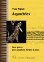 Asymétries : 2 Pièces Pour Saxophone Baryton & Piano - Preview