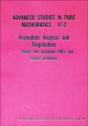 Asymptotic Analysis And Singularities: Elliptic And Parabolic Pdes And Related Problems - Proceedings Of The 14th Msj International Research Institute - Preview