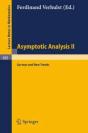 Asymptotic Analysis Ii - Preview