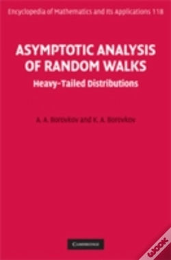 Capa do artigo Asymptotic Analysis Of Random Walks