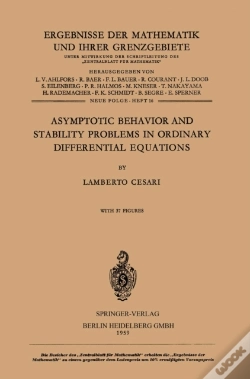 Capa do artigo Asymptotic Behavior And Stability Problems In Ordinary Differential Equations