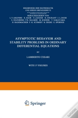 Capa do artigo Asymptotic Behavior And Stability Problems In Ordinary Differential Equations