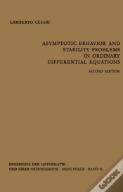 Capa do artigo Asymptotic Behavior And Stability Problems In Ordinary Differential Equations