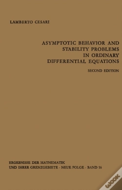 Capa do artigo Asymptotic Behavior And Stability Problems In Ordinary Differential Equations