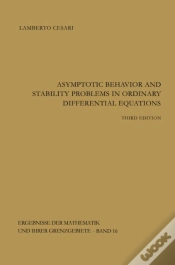Capa do artigo Asymptotic Behavior And Stability Problems In Ordinary Differential Equations