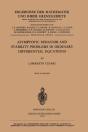 Asymptotic Behavior And Stability Problems In Ordinary Differential Equations - Preview