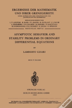 Capa do artigo Asymptotic Behavior And Stability Problems In Ordinary Differential Equations