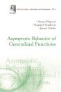 Asymptotic Behavior Of Generalized Functions - Preview