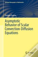 Asymptotic Behavior Of Scalar Convection-Diffusion Equations